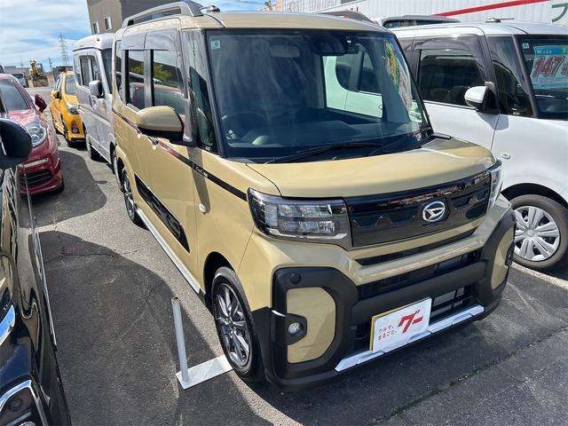 タント ファンクロス　ドライブレコーダー　ＥＴＣ　バックカメラ　両側電動スライドドア　純正フルセグナビ　クリアランスソナー　衝突被害軽減システム　オートライト　ＬＥＤヘッドランプ　ヘッドライトウォッシャー　スマートキー（5枚目）