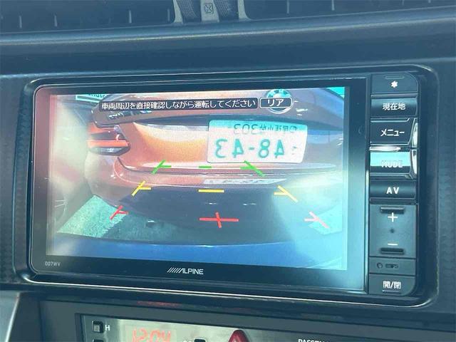 ８６ ＧＴ　ＥＴＣ　バックカメラ　アルパインフルセグナビ　クリアランスソナー　ＭＴ　オートライト　スマートキー　電動格納ミラー　アルミホイール　盗難防止システム　衝突安全ボディ　ＡＢＳ　ＥＳＣ　ＣＤ　ＤＶＤ再生（29枚目）