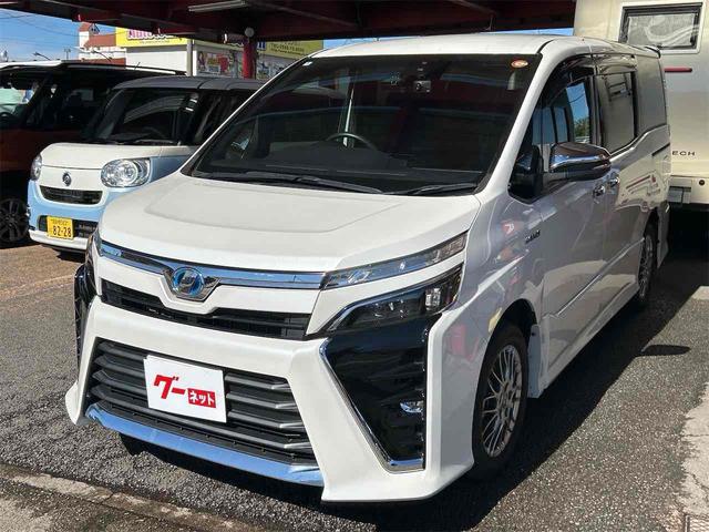 ヴォクシー ハイブリッドZS 煌 ドライブレコーダー ETC バックカメラ フルセグナビ オートクルーズコントロール レーンアシスト 両側電動スライドドア オートマチックハイビーム オートライト LEDヘッドランプ(2枚目)