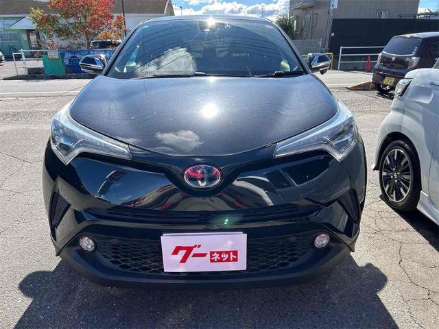 Ｃ－ＨＲ Ｇ　ＥＴＣ　バックカメラ　クリアランスソナー　オートクルーズコントロール　レーンアシスト　衝突被害軽減システム　純正フルセグナビ　オートマチックハイビーム　オートライト　アルミホイール　スマートキー（5枚目）