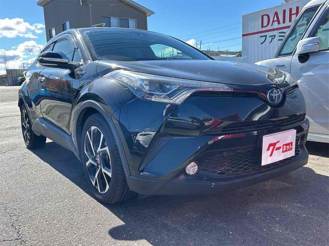 Ｃ－ＨＲ Ｇ　ＥＴＣ　バックカメラ　クリアランスソナー　オートクルーズコントロール　レーンアシスト　衝突被害軽減システム　純正フルセグナビ　オートマチックハイビーム　オートライト　アルミホイール　スマートキー（6枚目）