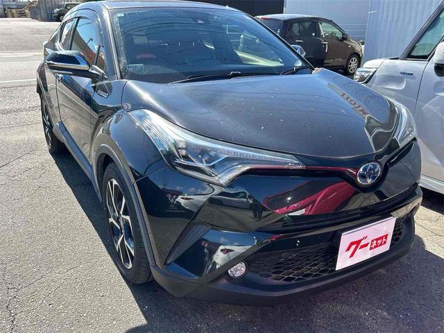 Ｃ－ＨＲ Ｇ　ＥＴＣ　バックカメラ　クリアランスソナー　オートクルーズコントロール　レーンアシスト　衝突被害軽減システム　純正フルセグナビ　オートマチックハイビーム　オートライト　アルミホイール　スマートキー（7枚目）