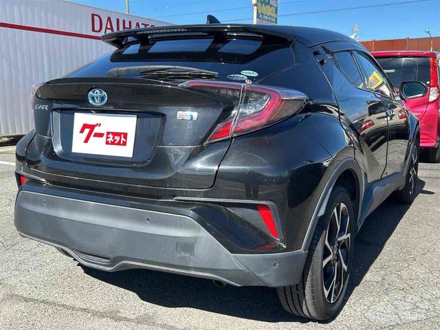 Ｃ－ＨＲ Ｇ　ＥＴＣ　バックカメラ　クリアランスソナー　オートクルーズコントロール　レーンアシスト　衝突被害軽減システム　純正フルセグナビ　オートマチックハイビーム　オートライト　アルミホイール　スマートキー（19枚目）