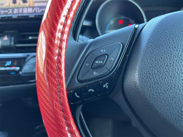 Ｃ－ＨＲ Ｇ　ＥＴＣ　バックカメラ　クリアランスソナー　オートクルーズコントロール　レーンアシスト　衝突被害軽減システム　純正フルセグナビ　オートマチックハイビーム　オートライト　アルミホイール　スマートキー（48枚目）