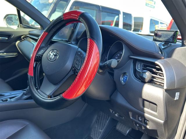 Ｃ－ＨＲ Ｇ　ＥＴＣ　バックカメラ　クリアランスソナー　オートクルーズコントロール　レーンアシスト　衝突被害軽減システム　純正フルセグナビ　オートマチックハイビーム　オートライト　アルミホイール　スマートキー（55枚目）