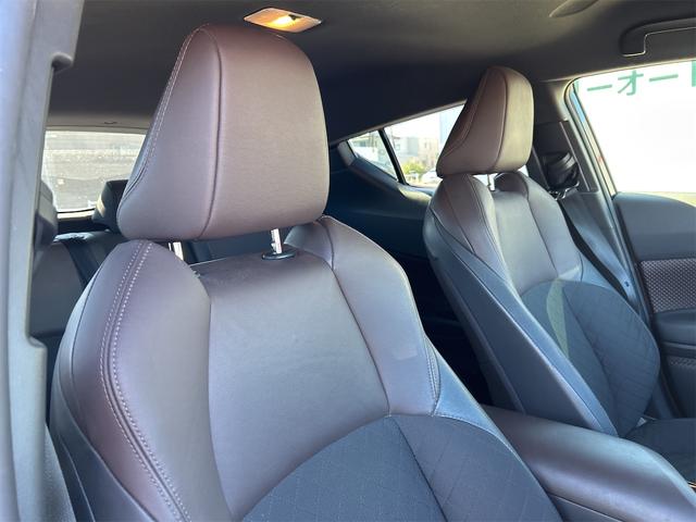 Ｃ－ＨＲ Ｇ　ＥＴＣ　バックカメラ　クリアランスソナー　オートクルーズコントロール　レーンアシスト　衝突被害軽減システム　純正フルセグナビ　オートマチックハイビーム　オートライト　アルミホイール　スマートキー（61枚目）