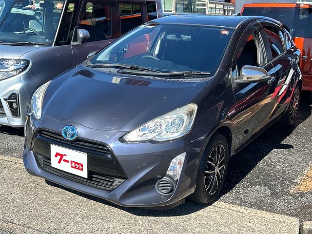 アクア Ｓ　ドライブレコーダー　ＥＴＣ　バックカメラ　カロッツェリアＴＶナビ　アルミホイール　オートライト　スマートキー　電動格納ミラー　ＣＶＴ　衝突安全ボディ　ＡＢＳ　ＥＳＣ　ＵＳＢ　Ｂｌｕｅｔｏｏｔｈ（2枚目）