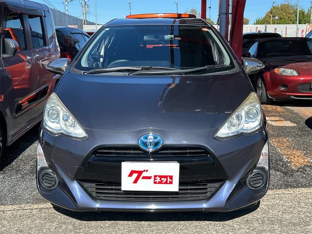 アクア Ｓ　ドライブレコーダー　ＥＴＣ　バックカメラ　カロッツェリアＴＶナビ　アルミホイール　オートライト　スマートキー　電動格納ミラー　ＣＶＴ　衝突安全ボディ　ＡＢＳ　ＥＳＣ　ＵＳＢ　Ｂｌｕｅｔｏｏｔｈ（3枚目）