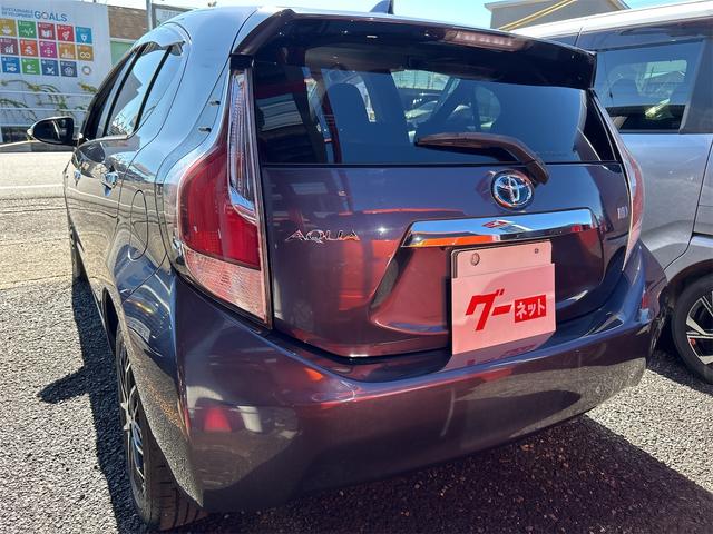 アクア Ｓ　ドライブレコーダー　ＥＴＣ　バックカメラ　カロッツェリアＴＶナビ　アルミホイール　オートライト　スマートキー　電動格納ミラー　ＣＶＴ　衝突安全ボディ　ＡＢＳ　ＥＳＣ　ＵＳＢ　Ｂｌｕｅｔｏｏｔｈ（20枚目）