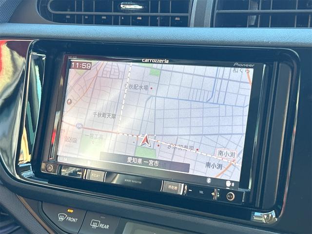 アクア Ｓ　ドライブレコーダー　ＥＴＣ　バックカメラ　カロッツェリアＴＶナビ　アルミホイール　オートライト　スマートキー　電動格納ミラー　ＣＶＴ　衝突安全ボディ　ＡＢＳ　ＥＳＣ　ＵＳＢ　Ｂｌｕｅｔｏｏｔｈ（35枚目）