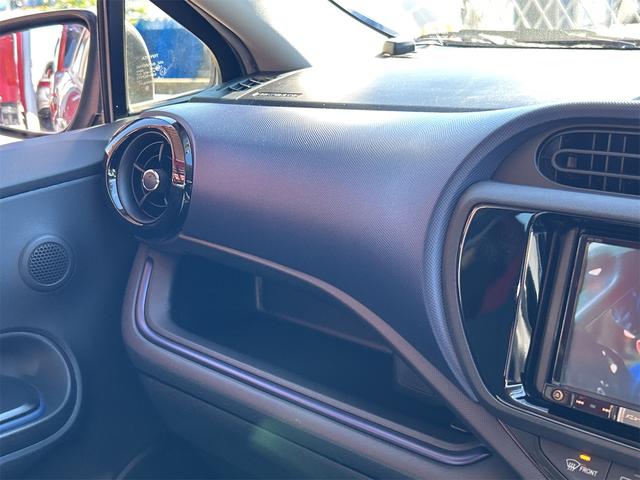 アクア Ｓ　ドライブレコーダー　ＥＴＣ　バックカメラ　カロッツェリアＴＶナビ　アルミホイール　オートライト　スマートキー　電動格納ミラー　ＣＶＴ　衝突安全ボディ　ＡＢＳ　ＥＳＣ　ＵＳＢ　Ｂｌｕｅｔｏｏｔｈ（39枚目）