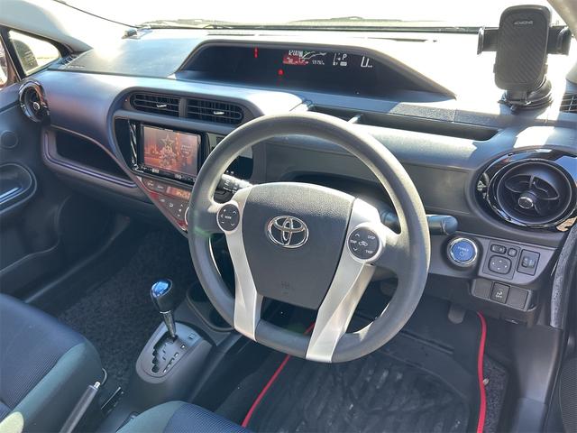 アクア Ｓ　ドライブレコーダー　ＥＴＣ　バックカメラ　カロッツェリアＴＶナビ　アルミホイール　オートライト　スマートキー　電動格納ミラー　ＣＶＴ　衝突安全ボディ　ＡＢＳ　ＥＳＣ　ＵＳＢ　Ｂｌｕｅｔｏｏｔｈ（52枚目）