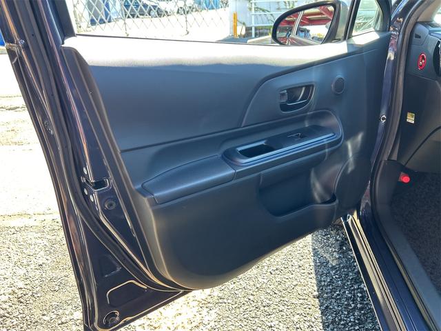 アクア Ｓ　ドライブレコーダー　ＥＴＣ　バックカメラ　カロッツェリアＴＶナビ　アルミホイール　オートライト　スマートキー　電動格納ミラー　ＣＶＴ　衝突安全ボディ　ＡＢＳ　ＥＳＣ　ＵＳＢ　Ｂｌｕｅｔｏｏｔｈ（64枚目）