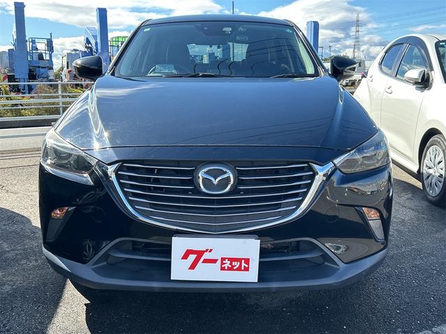 CX-3 XD ツーリング ドライブレコーダー ETC バックカメラ オートクルーズコントロール 衝突被害軽減システム 純正TV オートライト LEDヘッドランプ アルミホイール スマートキー アイドリングストップ(3枚目)