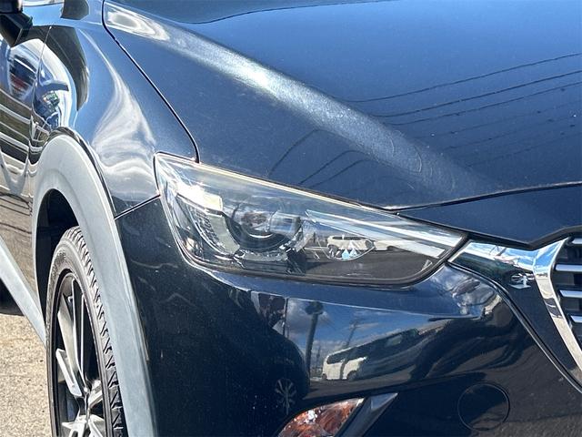 CX-3 XD ツーリング ドライブレコーダー ETC バックカメラ オートクルーズコントロール 衝突被害軽減システム 純正TV オートライト LEDヘッドランプ アルミホイール スマートキー アイドリングストップ(6枚目)
