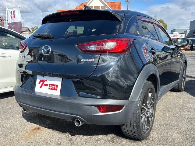 CX-3 XD ツーリング ドライブレコーダー ETC バックカメラ オートクルーズコントロール 衝突被害軽減システム 純正TV オートライト LEDヘッドランプ アルミホイール スマートキー アイドリングストップ(19枚目)
