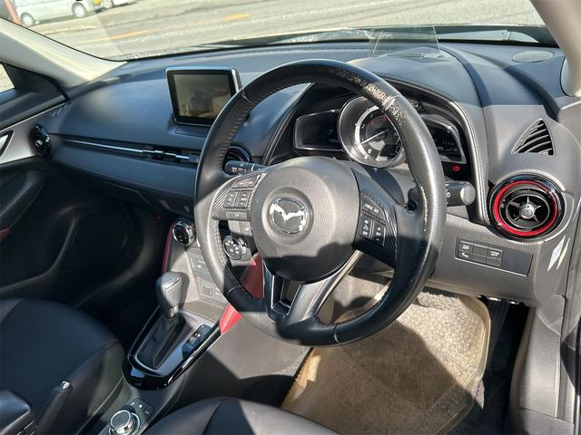 CX-3 XD ツーリング ドライブレコーダー ETC バックカメラ オートクルーズコントロール 衝突被害軽減システム 純正TV オートライト LEDヘッドランプ アルミホイール スマートキー アイドリングストップ(55枚目)