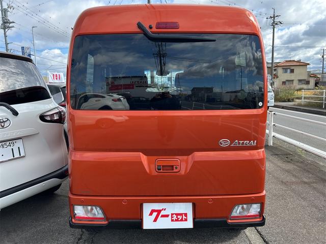 アトレー RS バックカメラ 両側電動スライドドア クリアランスソナー オートクルーズコントロール レーンアシスト 衝突被害軽減システム オートライト LEDヘッドランプ スマートキー アイドリングストップ(20枚目)