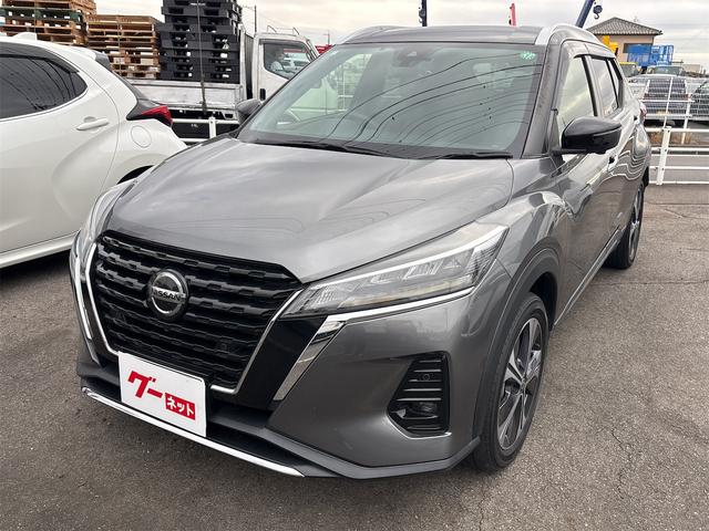 キックス Ｘ　ＥＴＣ　全周囲カメラ　クリアランスソナー　レーンアシスト　衝突被害軽減システム　ケンウッドフルセグナビ　オートライト　ＬＥＤヘッドランプ　ヘッドライトウォッシャー　アルミホイール　スマートキー（2枚目）