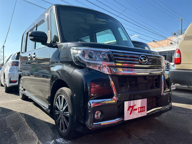 タント カスタムＸ　トップエディションＶＳ　ＳＡＩＩＩ　ドライブレコーダー　全周囲カメラ　両側電動スライドドア　ナビ　ＴＶ　クリアランスソナー　衝突被害軽減システム　オートマチックハイビーム　オートライト　ＬＥＤヘッドランプ　スマートキー（6枚目）