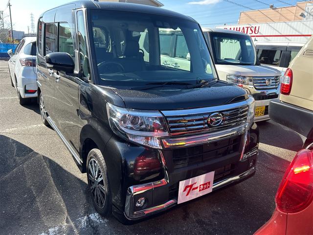 タント カスタムＸ　トップエディションＶＳ　ＳＡＩＩＩ　ドライブレコーダー　全周囲カメラ　両側電動スライドドア　ナビ　ＴＶ　クリアランスソナー　衝突被害軽減システム　オートマチックハイビーム　オートライト　ＬＥＤヘッドランプ　スマートキー（7枚目）