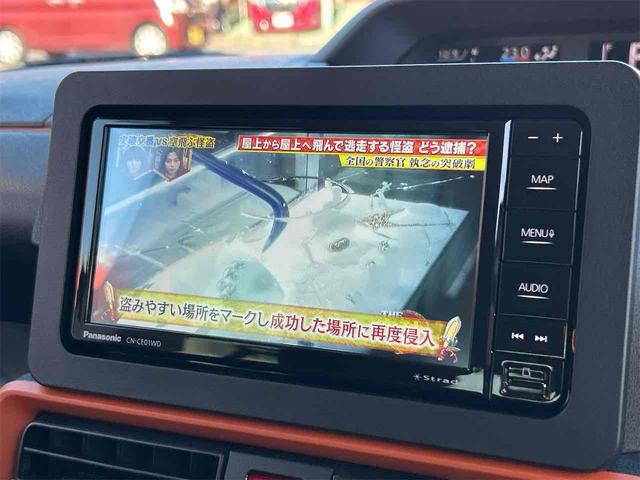 タント ファンクロス ドライブレコーダー ETC バックカメラ 両側電動スライドドア ナビ TV クリアランスソナー 衝突被害軽減システム オートライト LEDヘッドランプ スマートキー 電動格納ミラー シートヒーター(38枚目)