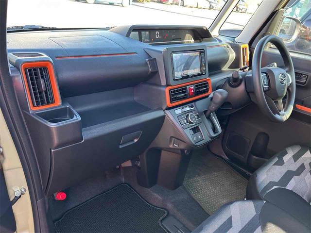 タント ファンクロス ドライブレコーダー ETC バックカメラ 両側電動スライドドア ナビ TV クリアランスソナー 衝突被害軽減システム オートライト LEDヘッドランプ スマートキー 電動格納ミラー シートヒーター(69枚目)