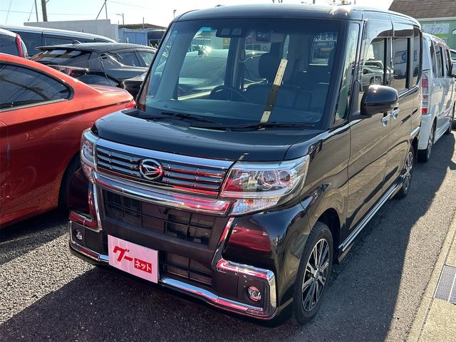 タント カスタムX トップエディションVS SAIII ドライブレコーダー ETC 全周囲カメラ 両側電動スライドドア ナビ TV クリアランスソナー 衝突被害軽減システム オートマチックハイビーム オートライト LEDヘッドランプ スマートキー(2枚目)