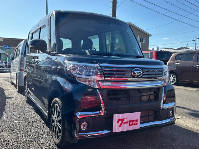 タント カスタムX トップエディションVS SAIII ドライブレコーダー ETC 全周囲カメラ 両側電動スライドドア ナビ TV クリアランスソナー 衝突被害軽減システム オートマチックハイビーム オートライト LEDヘッドランプ スマートキー(6枚目)