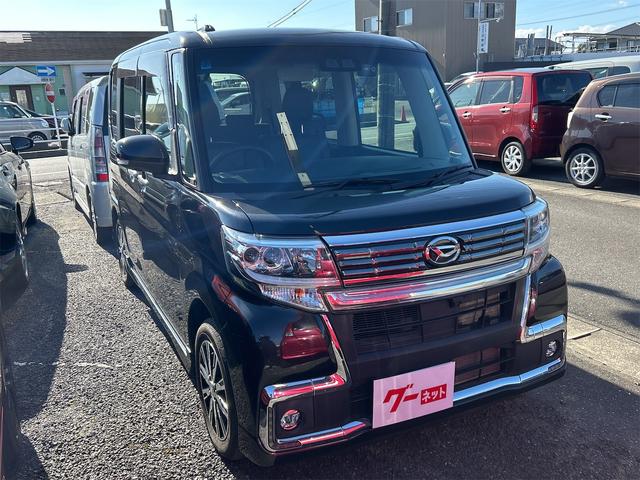タント カスタムX トップエディションVS SAIII ドライブレコーダー ETC 全周囲カメラ 両側電動スライドドア ナビ TV クリアランスソナー 衝突被害軽減システム オートマチックハイビーム オートライト LEDヘッドランプ スマートキー(7枚目)