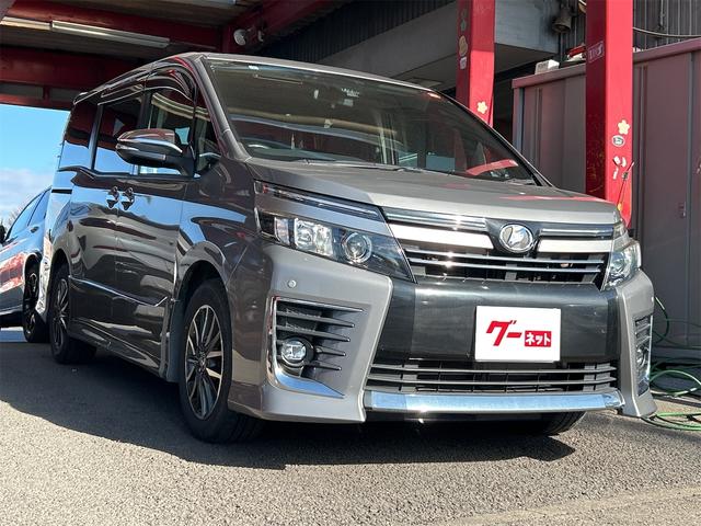 ヴォクシー ZS 煌II ETC バックカメラ ナビ TV クリアランスソナー レーンアシスト 衝突被害軽減システム 両側電動スライドドア オートマチックハイビーム オートライト LEDヘッドランプ スマートキー(4枚目)