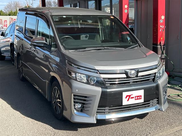 ヴォクシー ZS 煌II ETC バックカメラ ナビ TV クリアランスソナー レーンアシスト 衝突被害軽減システム 両側電動スライドドア オートマチックハイビーム オートライト LEDヘッドランプ スマートキー(5枚目)