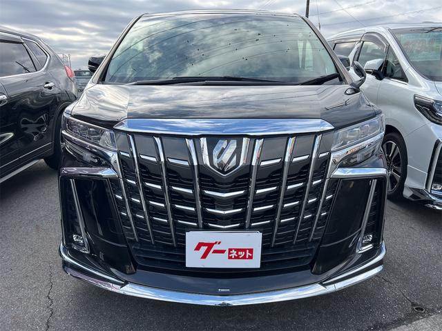 アルファード ２．５Ｓ　Ｃパッケージ　モデリスタエアロ　パワーバックドア　ハーフレザーシート　フリップダウンモニター　クルーズコントロール　フルセグナビ　バックカメラ　プッシュスタート　パワーシート　パワーバックドア（3枚目）