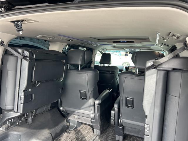 アルファード ２．５Ｓ　Ｃパッケージ　モデリスタエアロ　パワーバックドア　ハーフレザーシート　フリップダウンモニター　クルーズコントロール　フルセグナビ　バックカメラ　プッシュスタート　パワーシート　パワーバックドア（29枚目）