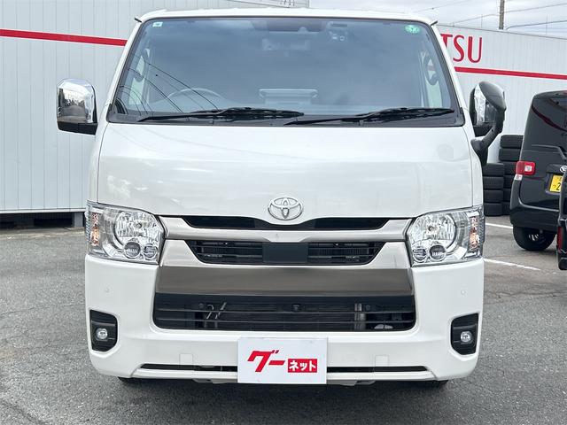 ハイエースバン スーパーＧＬ　ダークプライムＳ　アルパインフルセグナビ　全方位カメラ　プッシュスタート　ＥＴＣ　両側パワースライドドア　Ｂｌｕｅｔｏｏｔｈ接続　クリアランスセンサー（3枚目）