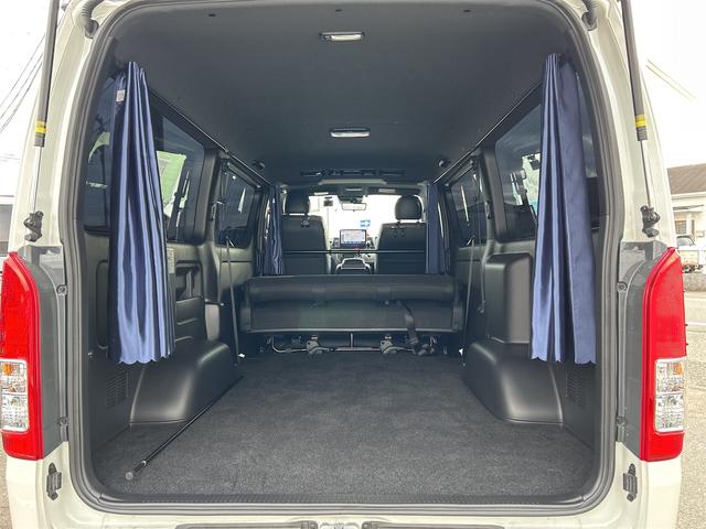 ハイエースバン スーパーＧＬ　ダークプライムＳ　アルパインフルセグナビ　全方位カメラ　プッシュスタート　ＥＴＣ　両側パワースライドドア　Ｂｌｕｅｔｏｏｔｈ接続　クリアランスセンサー（28枚目）