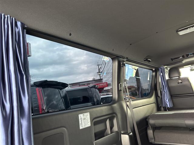 ハイエースバン スーパーＧＬ　ダークプライムＳ　アルパインフルセグナビ　全方位カメラ　プッシュスタート　ＥＴＣ　両側パワースライドドア　Ｂｌｕｅｔｏｏｔｈ接続　クリアランスセンサー（31枚目）