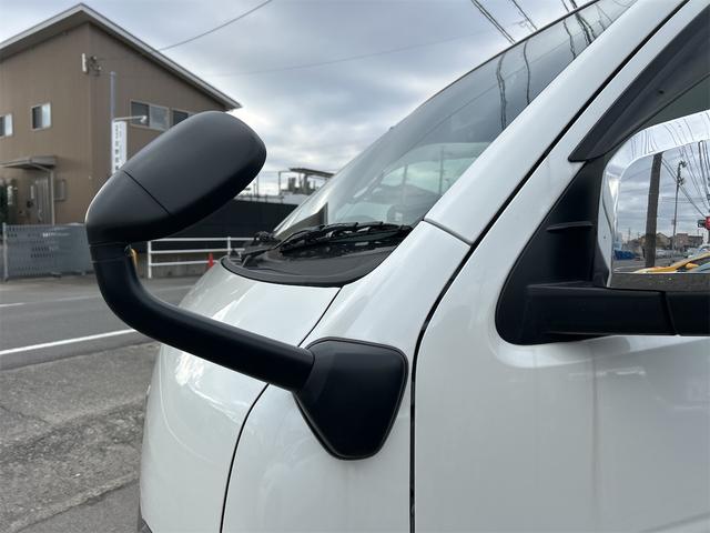 ハイエースバン スーパーＧＬ　ダークプライムＳ　アルパインフルセグナビ　全方位カメラ　プッシュスタート　ＥＴＣ　両側パワースライドドア　Ｂｌｕｅｔｏｏｔｈ接続　クリアランスセンサー（38枚目）