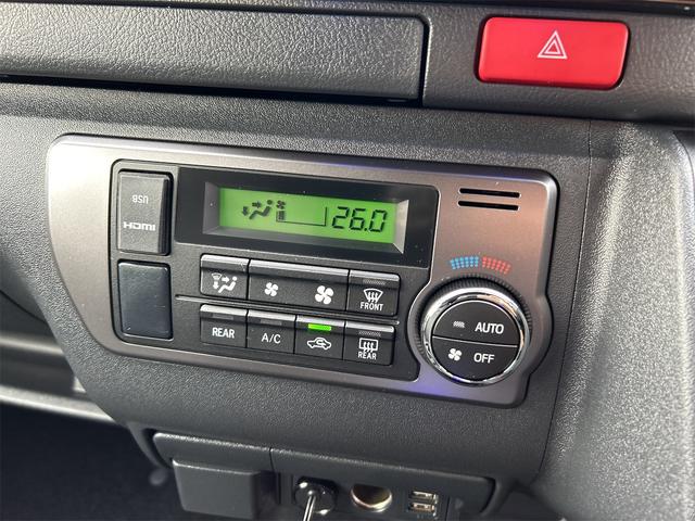 ハイエースバン スーパーＧＬ　ダークプライムＳ　アルパインフルセグナビ　全方位カメラ　プッシュスタート　ＥＴＣ　両側パワースライドドア　Ｂｌｕｅｔｏｏｔｈ接続　クリアランスセンサー（46枚目）