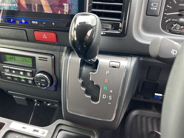 ハイエースバン スーパーＧＬ　ダークプライムＳ　アルパインフルセグナビ　全方位カメラ　プッシュスタート　ＥＴＣ　両側パワースライドドア　Ｂｌｕｅｔｏｏｔｈ接続　クリアランスセンサー（47枚目）