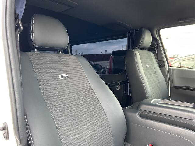 ハイエースバン スーパーＧＬ　ダークプライムＳ　アルパインフルセグナビ　全方位カメラ　プッシュスタート　ＥＴＣ　両側パワースライドドア　Ｂｌｕｅｔｏｏｔｈ接続　クリアランスセンサー（65枚目）