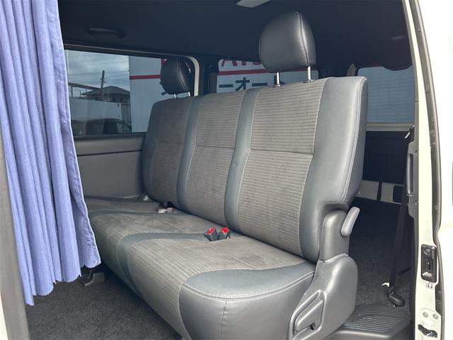 ハイエースバン スーパーＧＬ　ダークプライムＳ　アルパインフルセグナビ　全方位カメラ　プッシュスタート　ＥＴＣ　両側パワースライドドア　Ｂｌｕｅｔｏｏｔｈ接続　クリアランスセンサー（71枚目）