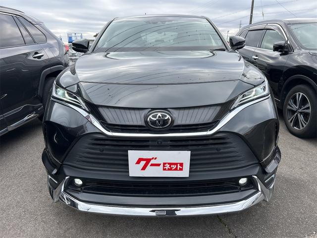 ハリアー Ｚ　レザーパッケージ　ＪＢＬフルセグナビ　レザーシート　モデリスタエアロ　クルーズコントロール　パワーシート　ＥＴＣ　パワーバックドア　デジタルインナーミラー　シートヒーター　バックカメラ（3枚目）