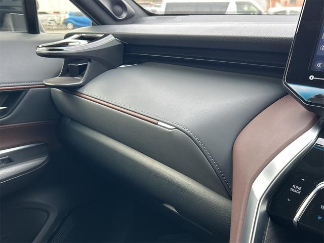 ハリアー Ｚ　レザーパッケージ　ＪＢＬフルセグナビ　レザーシート　モデリスタエアロ　クルーズコントロール　パワーシート　ＥＴＣ　パワーバックドア　デジタルインナーミラー　シートヒーター　バックカメラ（44枚目）