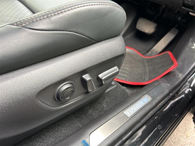 ハリアー Ｚ　レザーパッケージ　ＪＢＬフルセグナビ　レザーシート　モデリスタエアロ　クルーズコントロール　パワーシート　ＥＴＣ　パワーバックドア　デジタルインナーミラー　シートヒーター　バックカメラ（65枚目）