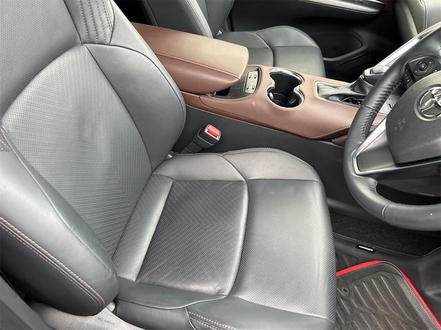 ハリアー Ｚ　レザーパッケージ　ＪＢＬフルセグナビ　レザーシート　モデリスタエアロ　クルーズコントロール　パワーシート　ＥＴＣ　パワーバックドア　デジタルインナーミラー　シートヒーター　バックカメラ（66枚目）