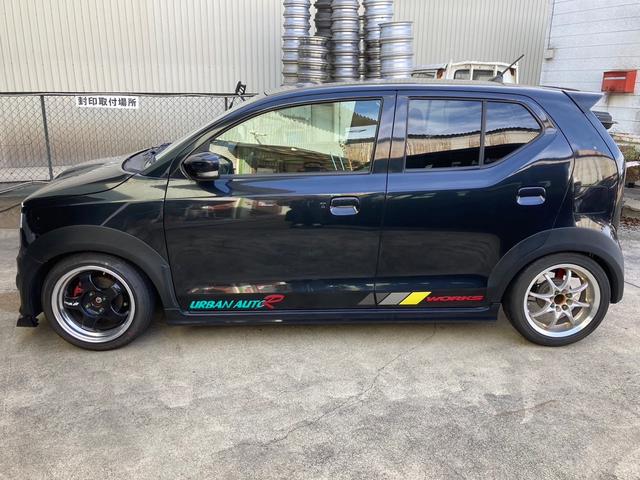 アルトワークス ベースグレード　ＥＴＣ　ＨＩＤ　スマートキー　ＭＴ　盗難防止システム　ＡＢＳ　ＥＳＣ　アルミホイール　衝突安全ボディ　エアコン　パワーステアリング（11枚目）