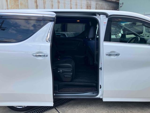 ヴェルファイア ２．５Ｚ　Ａエディション　ゴールデンアイズ　ドライブレコーダー　ＥＴＣ　バックカメラ　ナビ　ＴＶ　クリアランスソナー　オートクルーズコントロール　両側電動スライドドア　ＬＥＤヘッドランプ　サンルーフ　電動リアゲート　スマートキー　電動格納ミラー（27枚目）