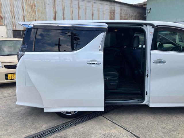 ヴェルファイア ２．５Ｚ　Ａエディション　ゴールデンアイズ　ドライブレコーダー　ＥＴＣ　バックカメラ　ナビ　ＴＶ　クリアランスソナー　オートクルーズコントロール　両側電動スライドドア　ＬＥＤヘッドランプ　サンルーフ　電動リアゲート　スマートキー　電動格納ミラー（28枚目）