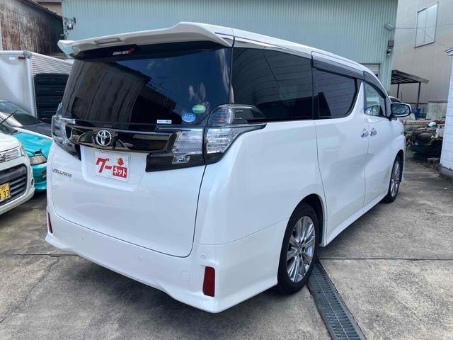 ヴェルファイア ２．５Ｚ　Ａエディション　ゴールデンアイズ　ドライブレコーダー　ＥＴＣ　バックカメラ　ナビ　ＴＶ　クリアランスソナー　オートクルーズコントロール　両側電動スライドドア　ＬＥＤヘッドランプ　サンルーフ　電動リアゲート　スマートキー　電動格納ミラー（35枚目）